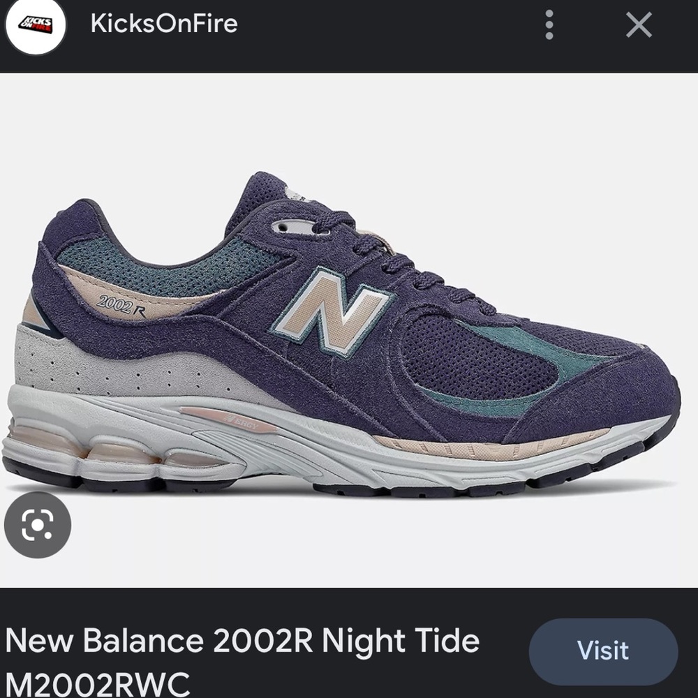 New Balance 2002R in Night Tide (10M/11.5W)